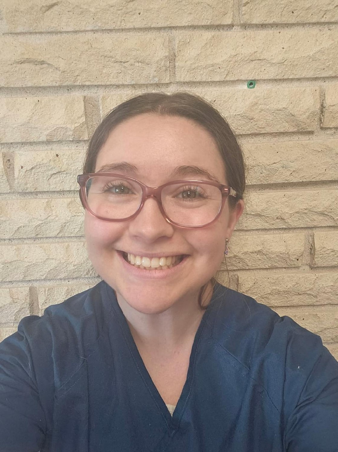 Kyrie,&nbsp;Receptionist and Veterinary Assistant